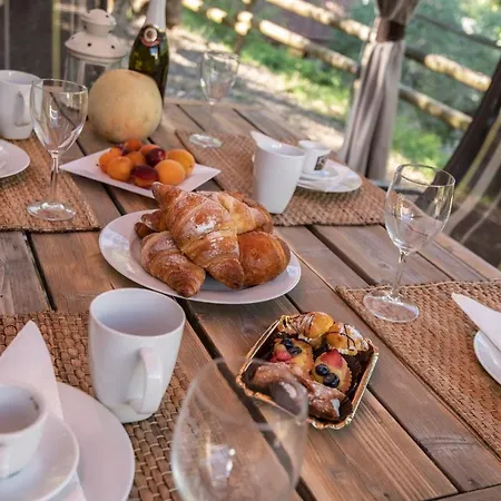 Divacamp Glamping Resort Luxury tent Campiglia Marittima