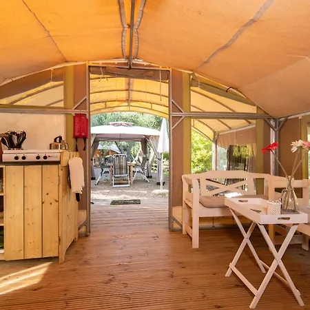 Divacamp Glamping Resort Luxury tent Campiglia Marittima