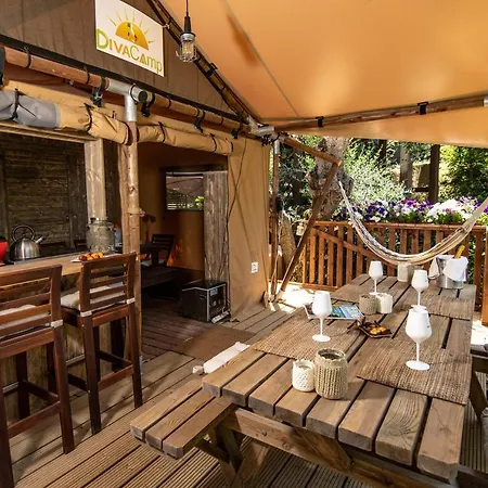 Divacamp Glamping Resort Luxury tent Campiglia Marittima